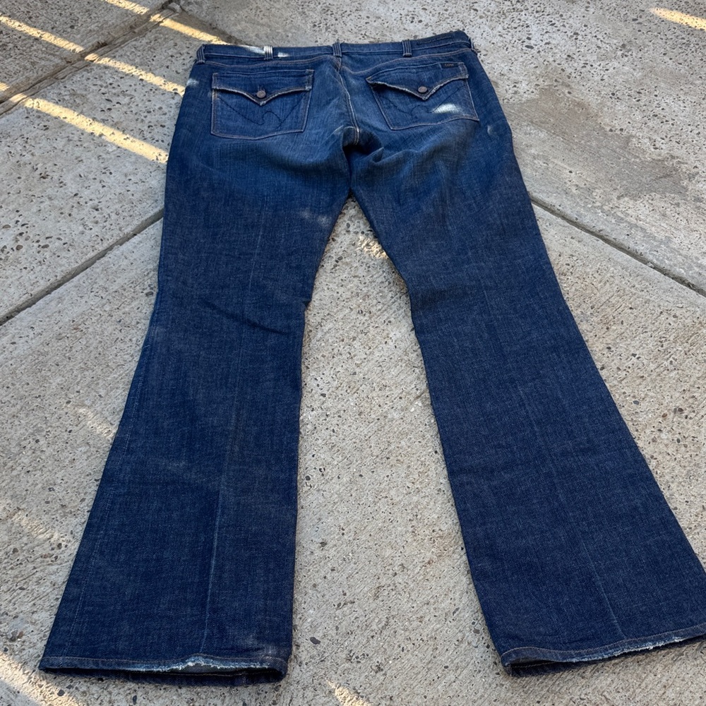 Citizens Of Humanity Dark Blue Flare Jeans - Picture 5 of 9